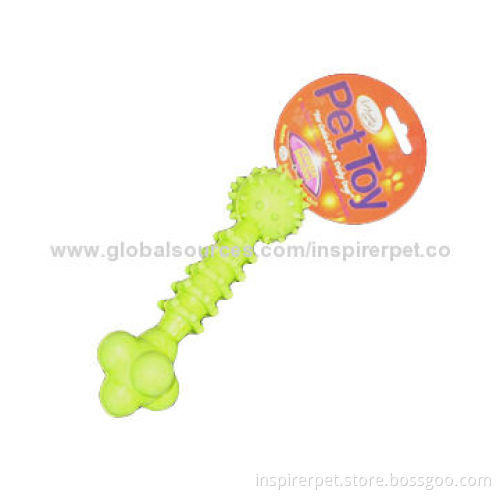 Dog Rubber Chew Crazy Bone, Weighs 115g